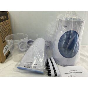 Hi life Portable Handheld Garment Steamer- Large Capacity 700w BLUE NEW IN BOX
